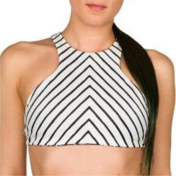 Billabong island time reversible bikini top size M ✨ NWT - Picture 1 of 11